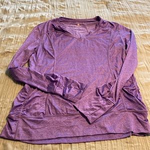 Tangerine women’s dri-fit long sleeve! Size large
